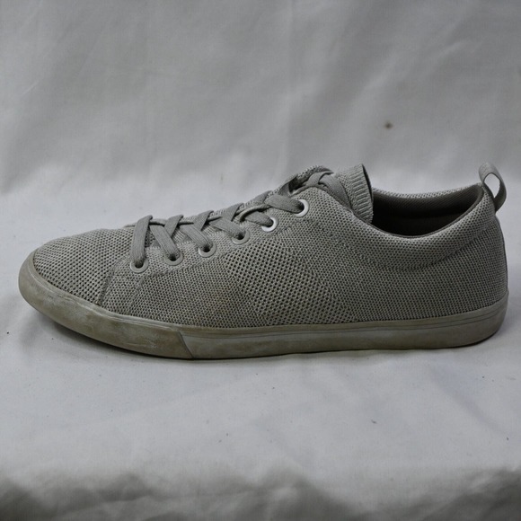 johnnie-O Mens Techknit Gray Fashion Sneaker Size‎ 11 (7229954) main image 3